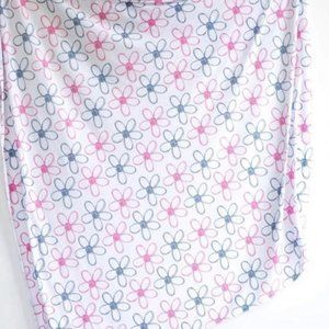 Little Buds-Soft Bamboo Wild Flower Baby Swaddle Blanket
